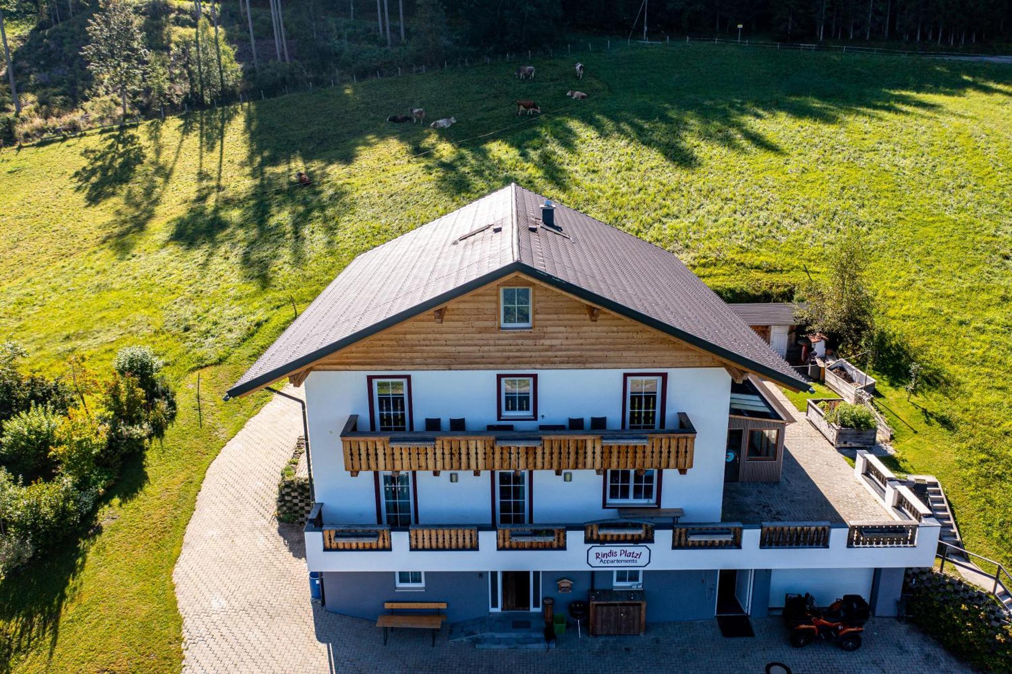 Rindis Platzl Apartmenthaus Schladming Exterior photo